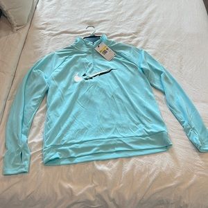 Nike dri fit pullover